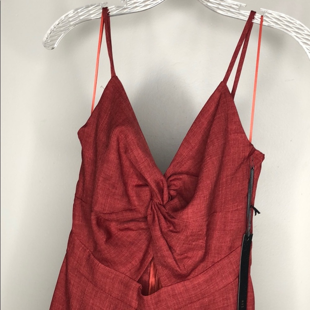 RED RUST JUMSUIT! - Picture 9 of 10